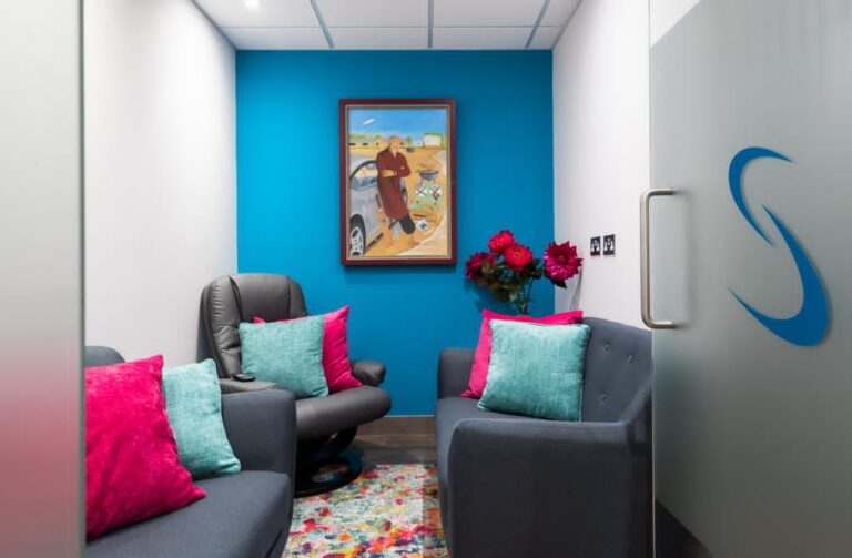 Dental Works waiting room